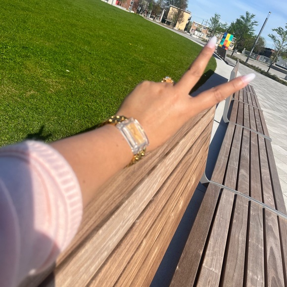 Guess two Chain watch - Picture 2 of 5